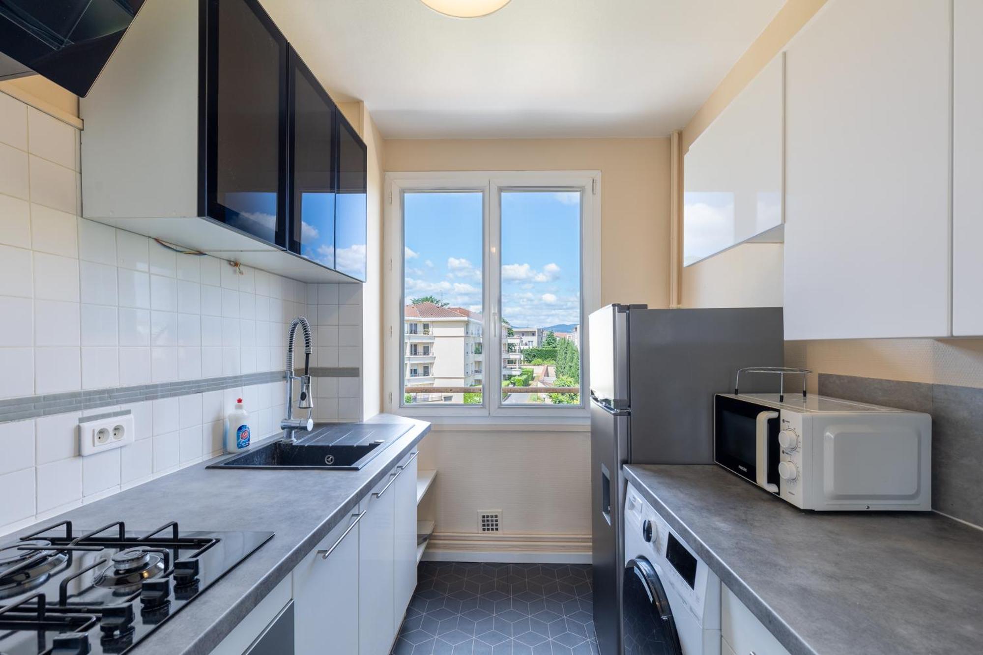 Proche Autoroute Et Parking Apartment Villefranche-sur-Saône Екстериор снимка